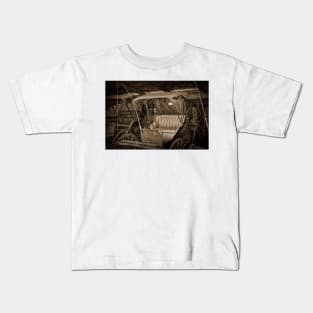 Old West Carriages Kids T-Shirt